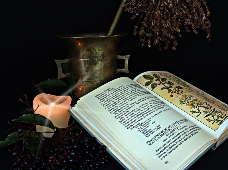 Herbs and Essential Oils