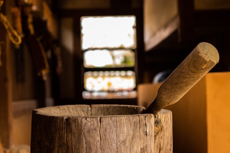 Mortar and Pestle