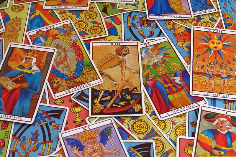 Tarot Cards or Oracle Deck